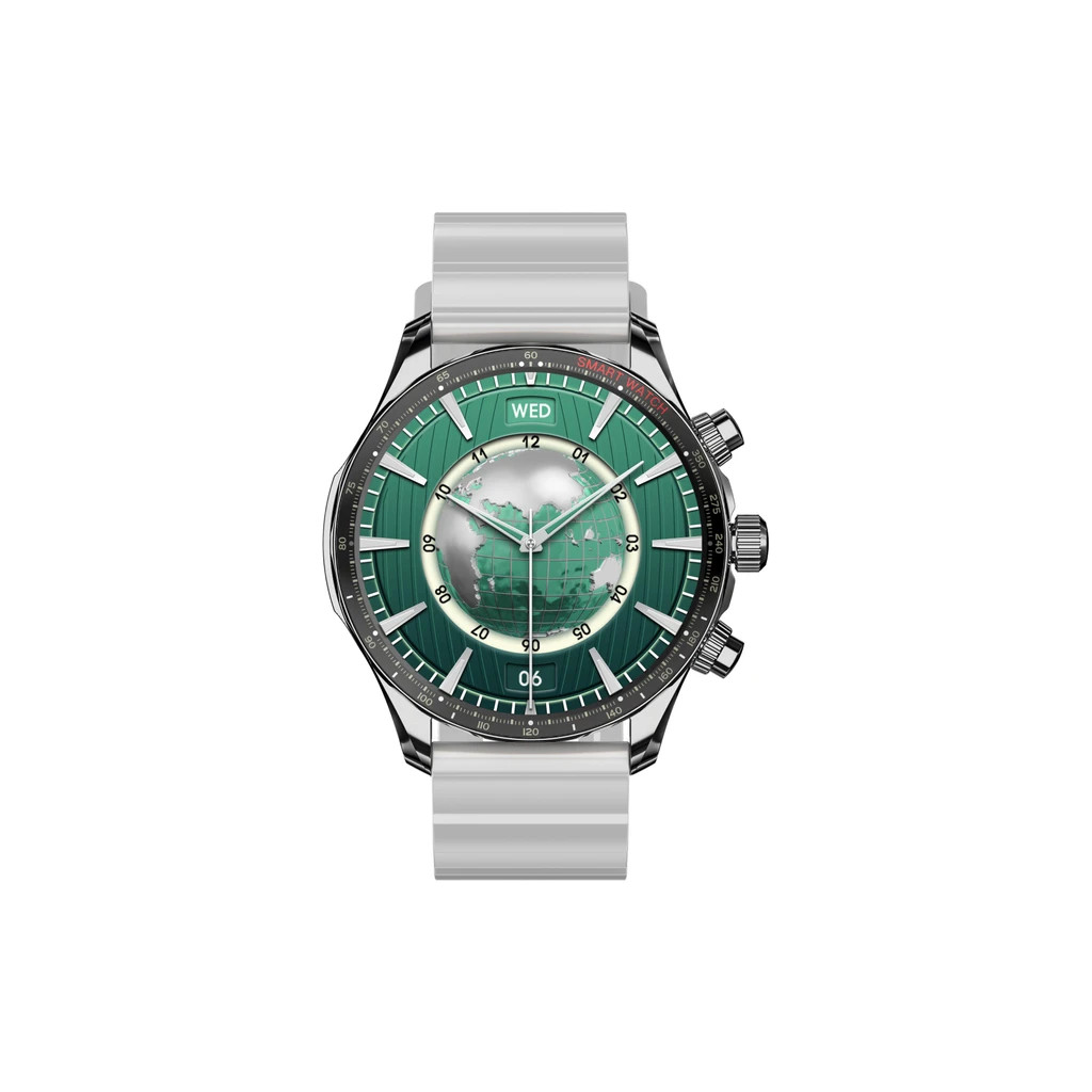 Смарт-годинник Globex Smart Watch Titan (silver) - зображення 6