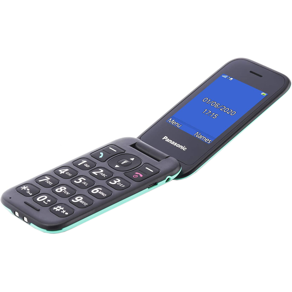 Мобільний телефон Panasonic KX-TU400 Grey (KX-TU400EXG) - зображення 5
