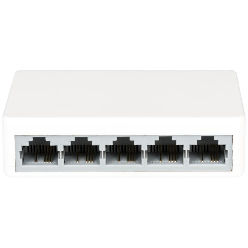 Комутатор мережевий Greenvision GV-001-H-05P - зображення 2
