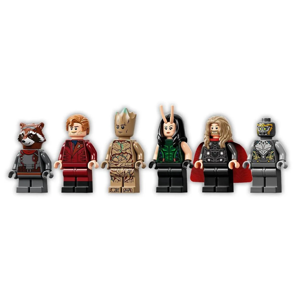 Конструктор LEGO Super Heroes Корабель Вартових 1901 деталь (76193) - зображення 3