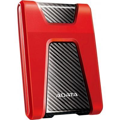 Зовнішній жорсткий диск 2.5" 2TB ADATA (AHD650-2TU31-CRD) - зображення 2
