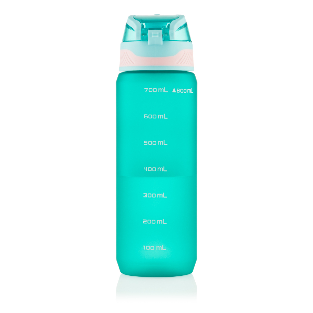 Пляшка для води Ardesto Matte 800мл блакитний (AR2281MB) - зображення 8