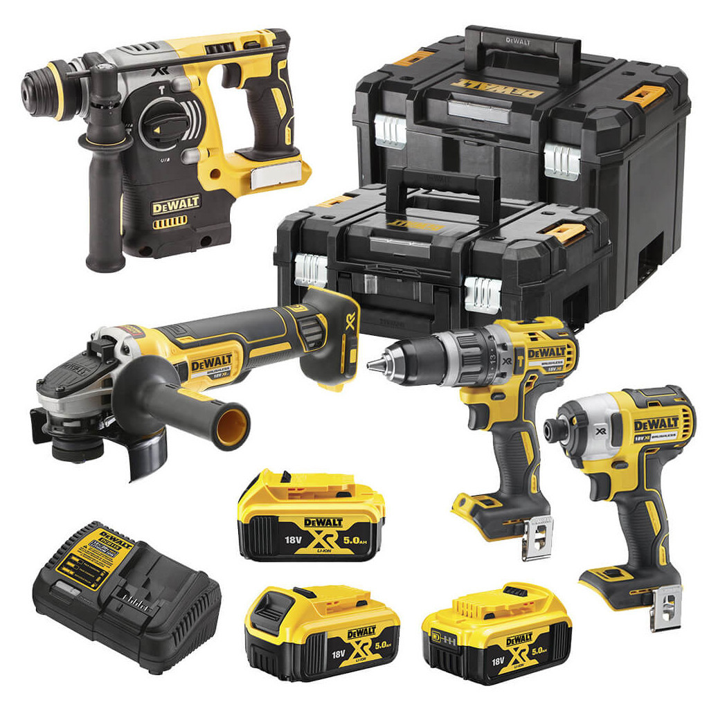 Набір електроіструментів DeWALT DCK422P3T - изображение 1
