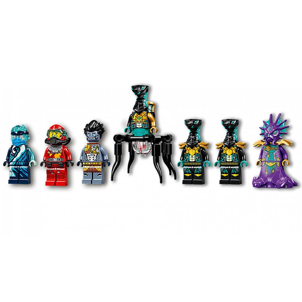 Конструктор LEGO Ninjago Храм Безкрайнього моря 1060 деталей (71755) - зображення 3