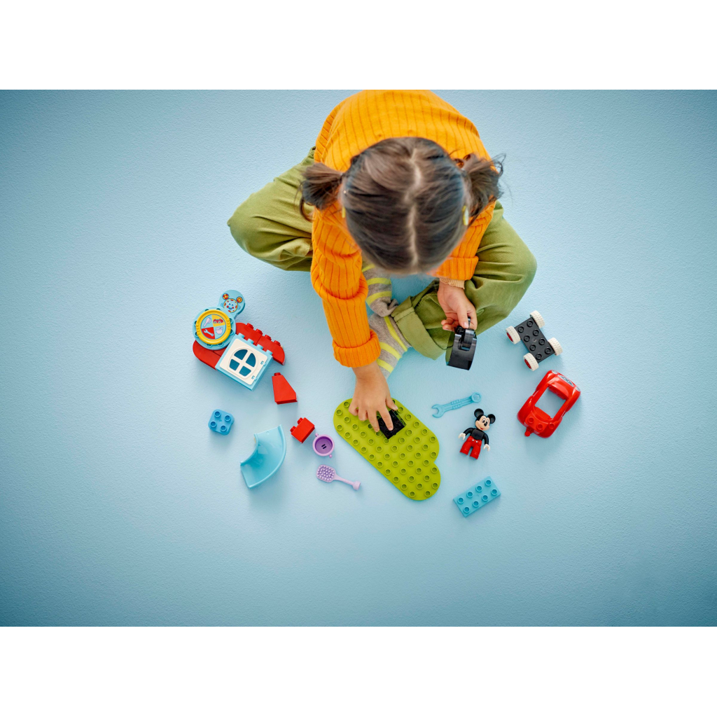 Конструктор LEGO DUPLO Disney Міккі Маус: Клубний будинок і автомобіль (10454) - зображення 5