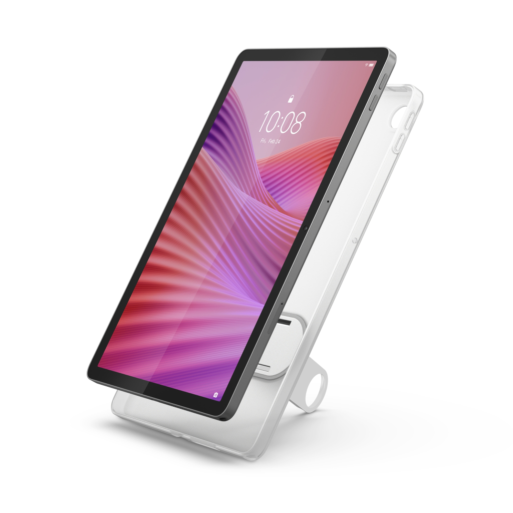 Планшет Lenovo Tab 4/128 LTE Luna Grey + Clear Case (ZAEJ0050UA) - зображення 3