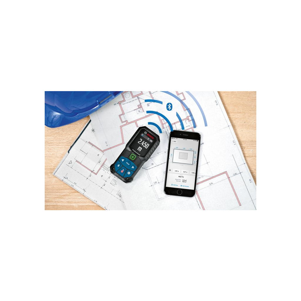Далекомір Bosch GLM 50-27 CG, 0.05-50 м, IP 65 (0.601.072.U00) - изображение 4