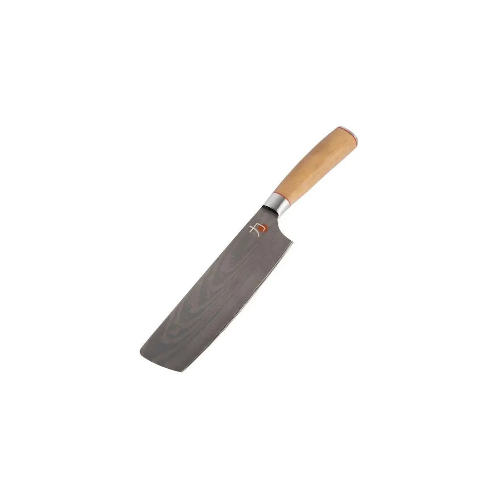 Кухонний ніж MasterPro Tetsu, для шинкування 17.5 см, бежевий (BGMP-4165) - зображення 2