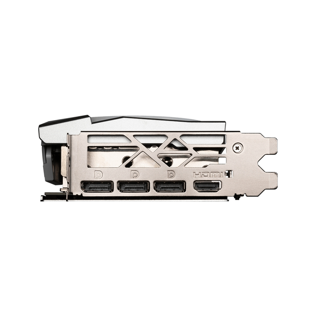 Відеокарта MSI GeForce RTX4070Ti 12Gb GAMING X SLIM WHITE (RTX 4070 Ti GAMING X SLIM WHITE 12G) - зображення 5