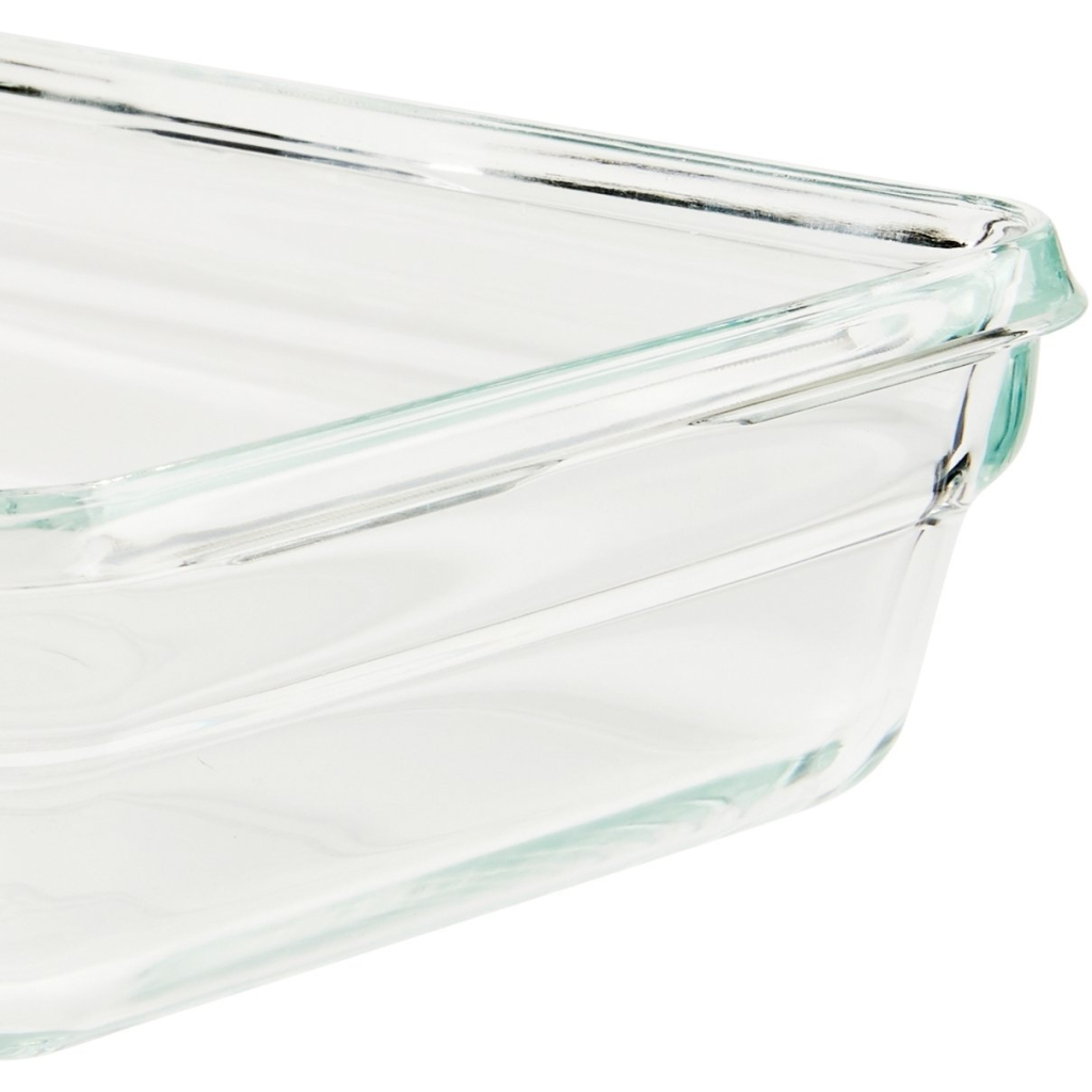 Харчовий контейнер Tefal Master Seal, Набір 3шт, жаростійке скло, прозорий (N1050910) - зображення 4