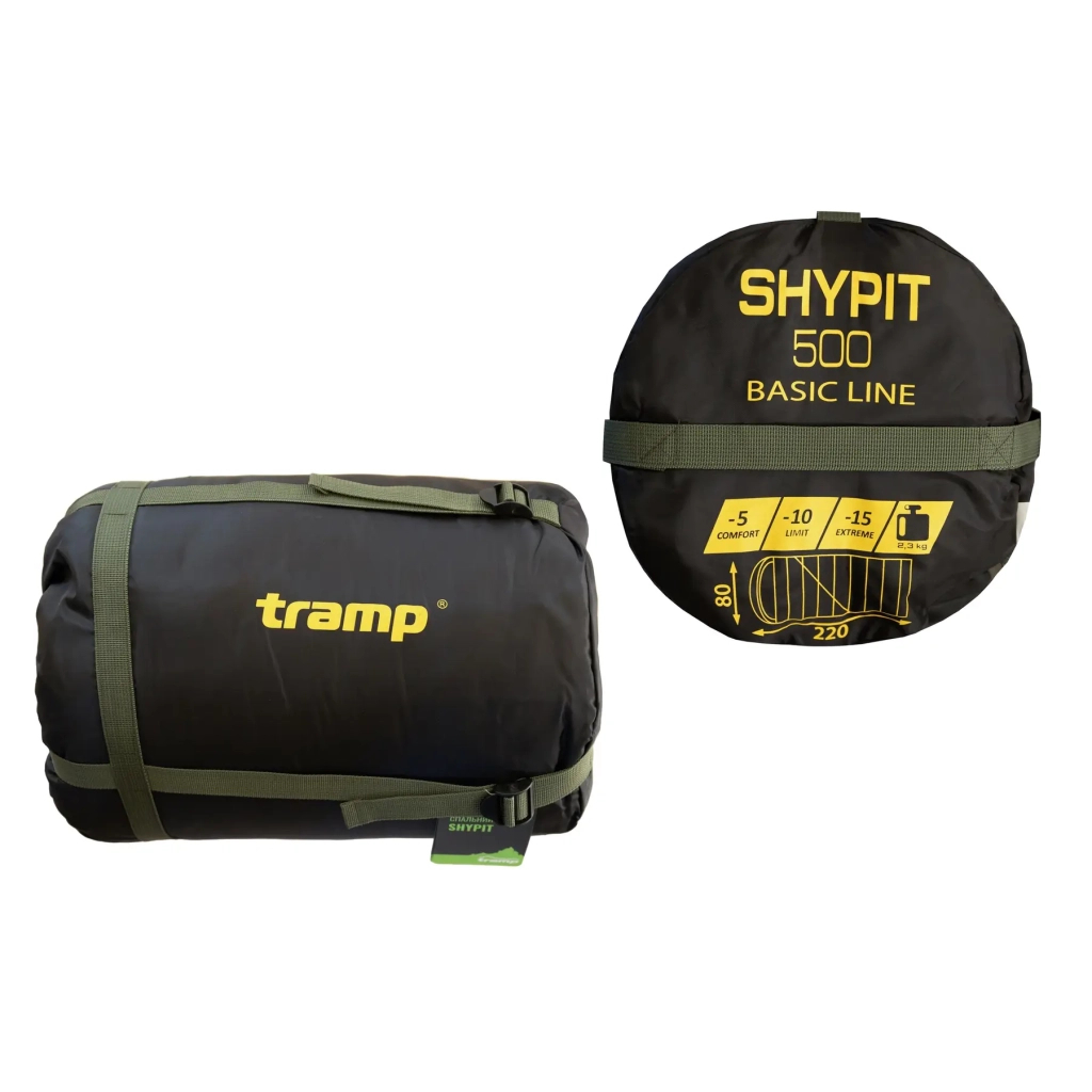 Спальний мішок Tramp Shypit 500 Right Olive (UTRS-062R-R) - зображення 12