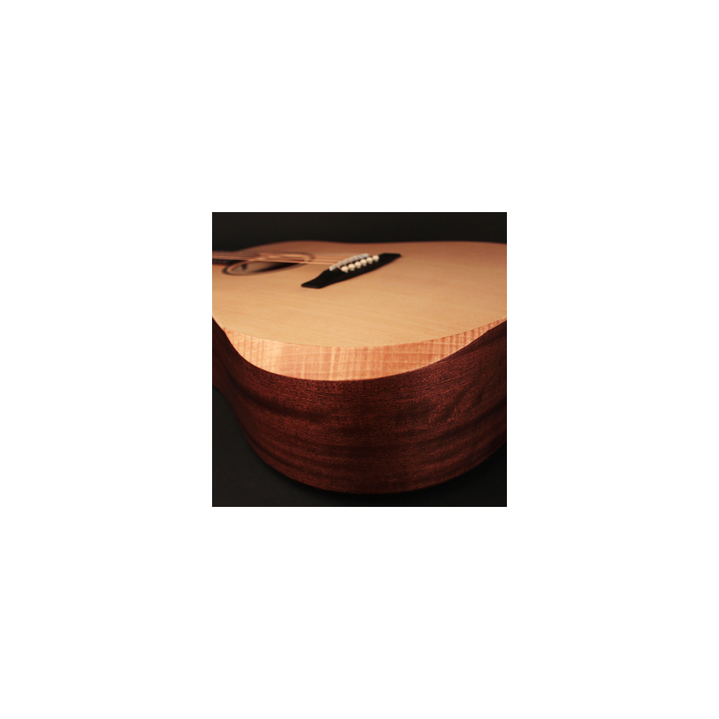 Гітара акустична Cort Earth Bevel Cut Open Pore - зображення 8