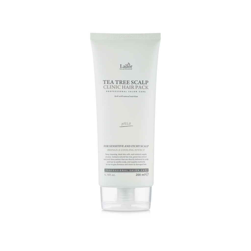 Маска для волосся La'dor Tea Tree Scalp Clinic Hair Pack З екстрактом чайного дерева Для шкіри голови 200 мл (8809500810681) - зображення 1