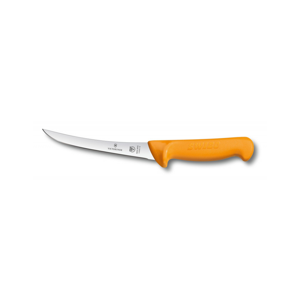 Кухонний ніж Victorinox Swibo Boning 16 см Yellow (5.8405.16) - зображення 1