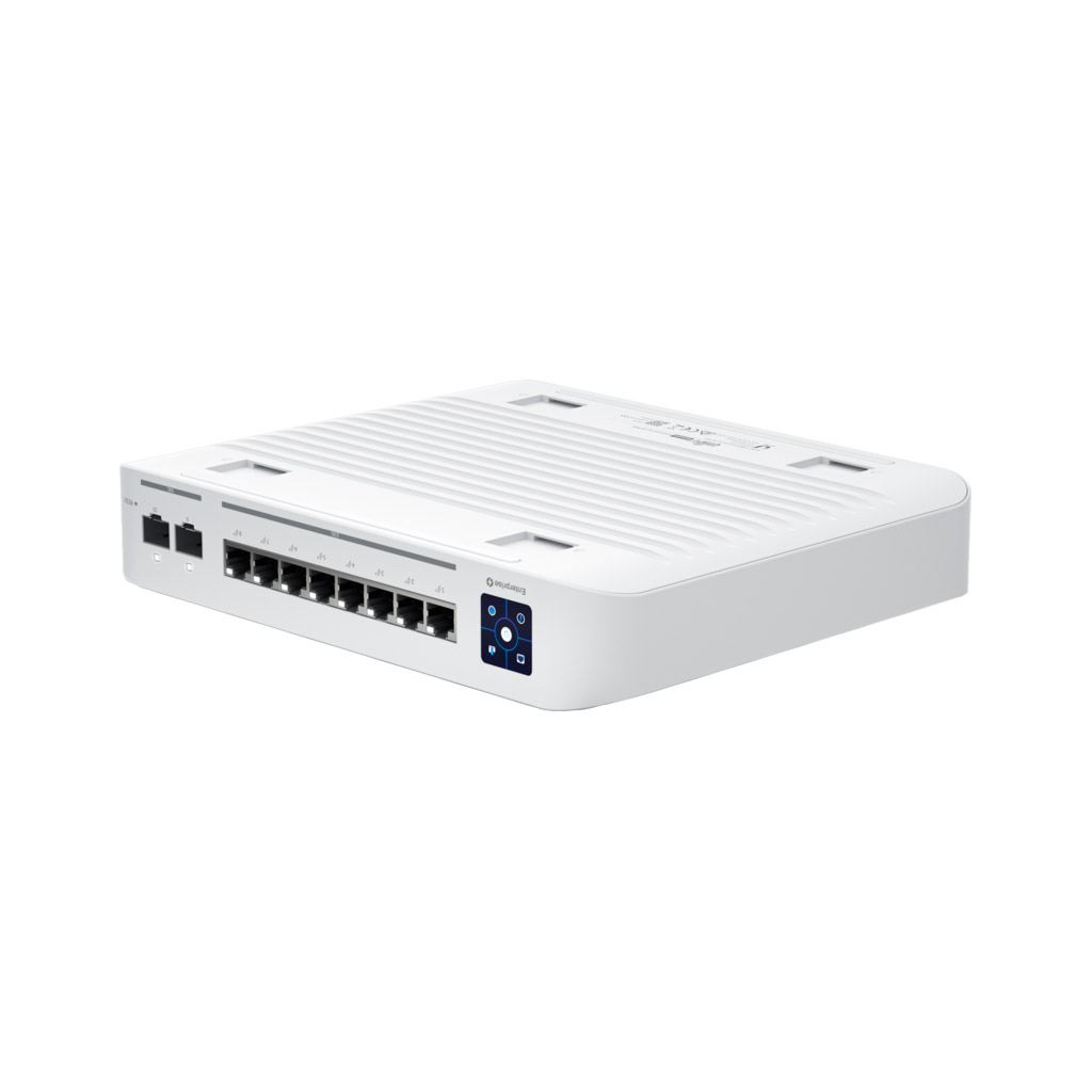 Комутатор мережевий Ubiquiti USW-ENTERPRISE-8-POE - зображення 6