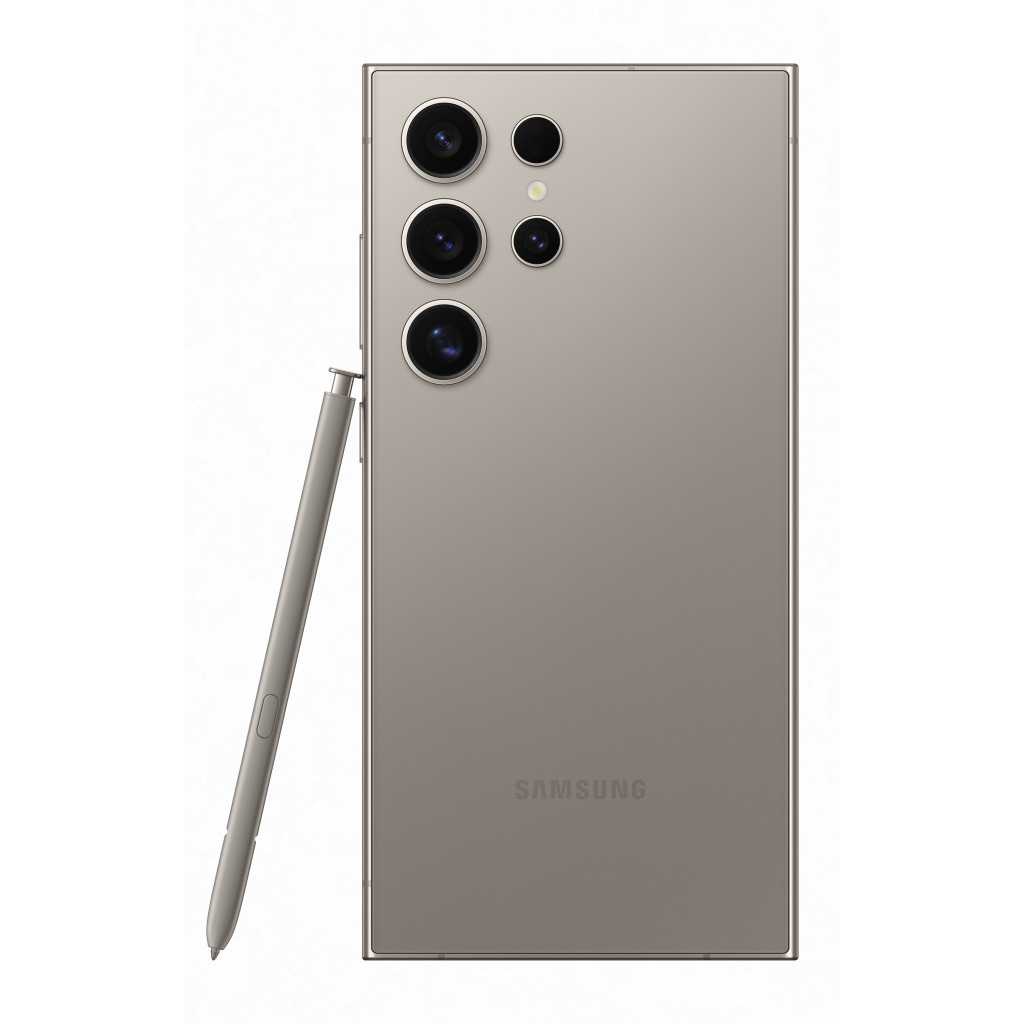 Мобільний телефон Samsung Galaxy S24 Ultra 5G 12/1Тb Titanium Gray (SM-S928BZTPEUC) - зображення 5