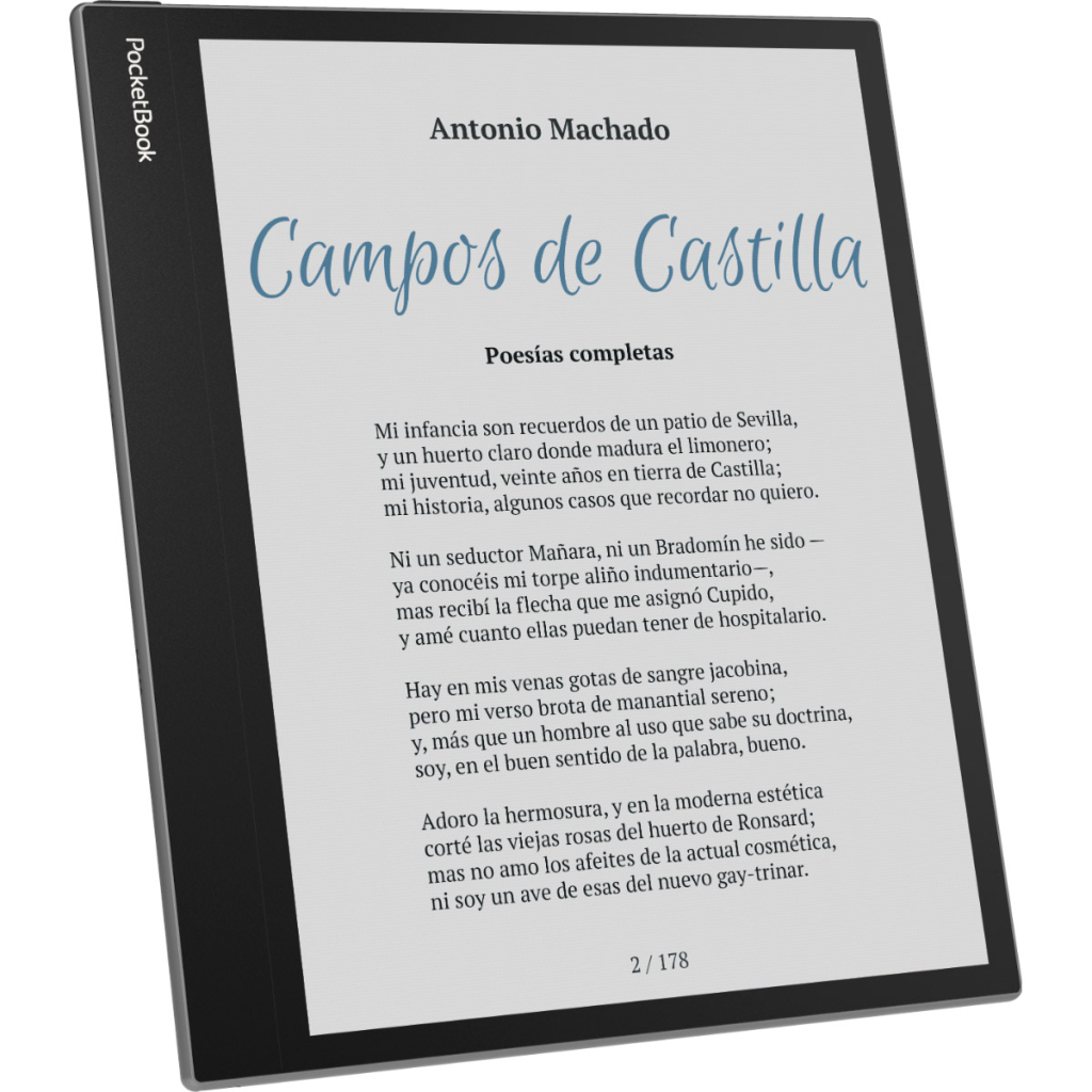 Електронна книга Pocketbook 1042 InkPad Eo, Mist Grey (PB1042-M-WW) - зображення 9