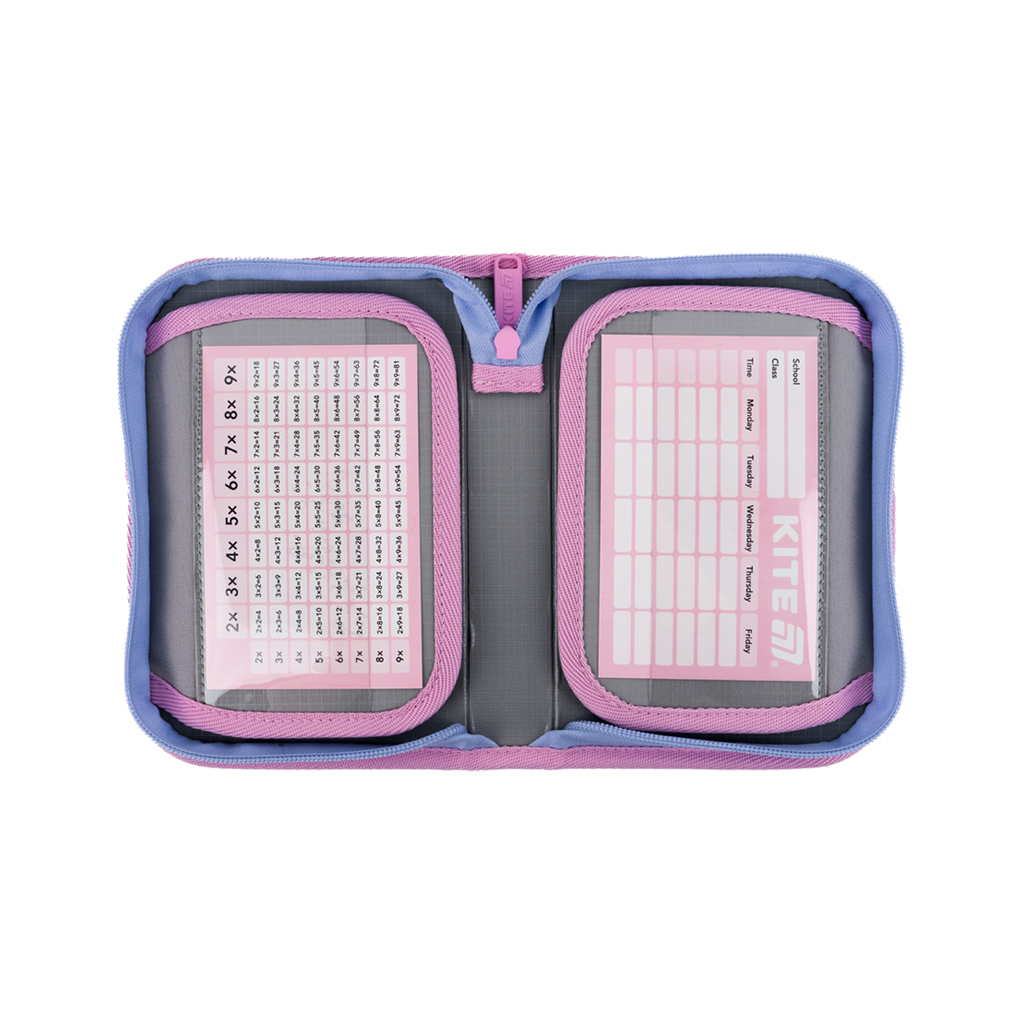 Пенал Kite 622 Love is, 1 відділення, 2 відвороти (K25-622-3) - изображение 5