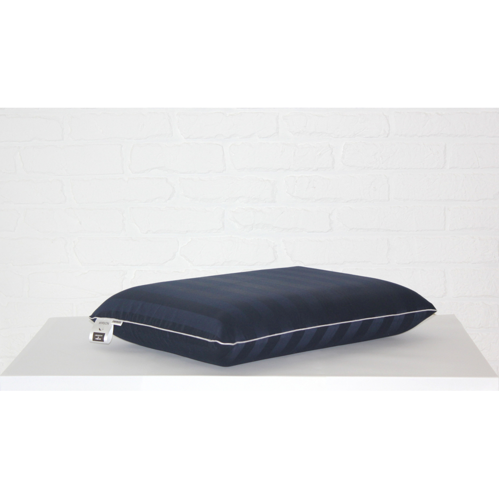 Подушка MirSon ортопедична 6048 Noble stripe Blue sea Men 59х43х12 (2200003261714) - зображення 3