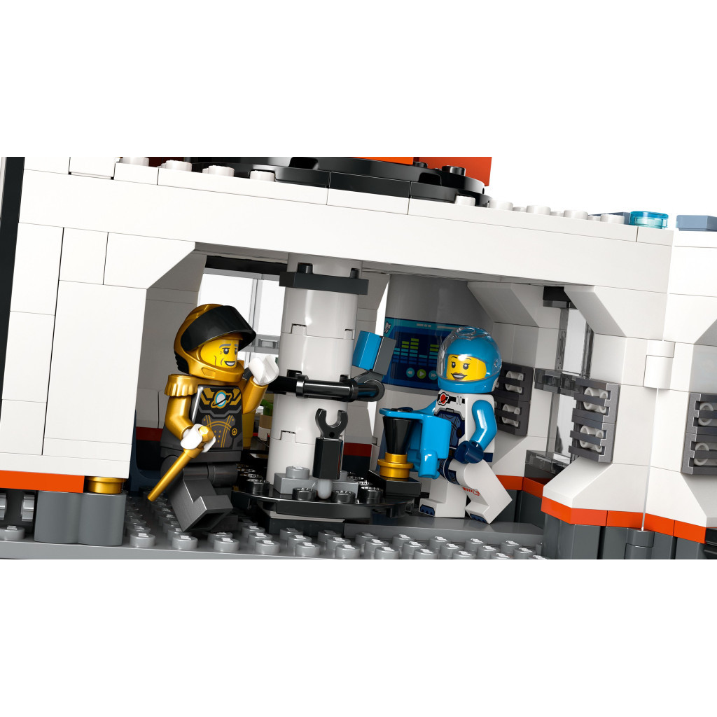 Конструктор LEGO City Космічна база й стартовий майданчик для ракети 1422 деталей (60434) - зображення 4