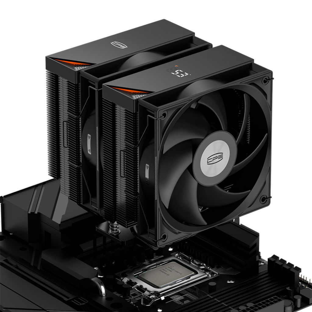 Кулер до процесора PcCooler RT620 Digital BK - изображение 9
