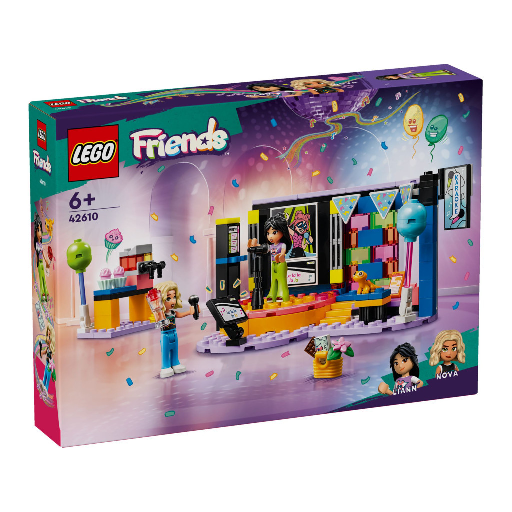 Конструктор LEGO Friends Караоке-вечірка 196 деталей (42610) - зображення 1