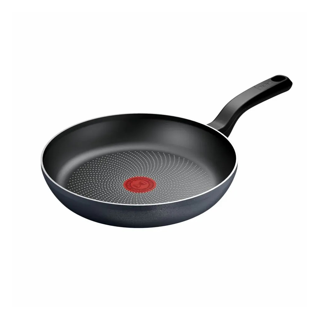 Сковорода Tefal So'' Light 26 см, алюміній, бакеліт, скло, чорний (H0560542_SET) - зображення 2