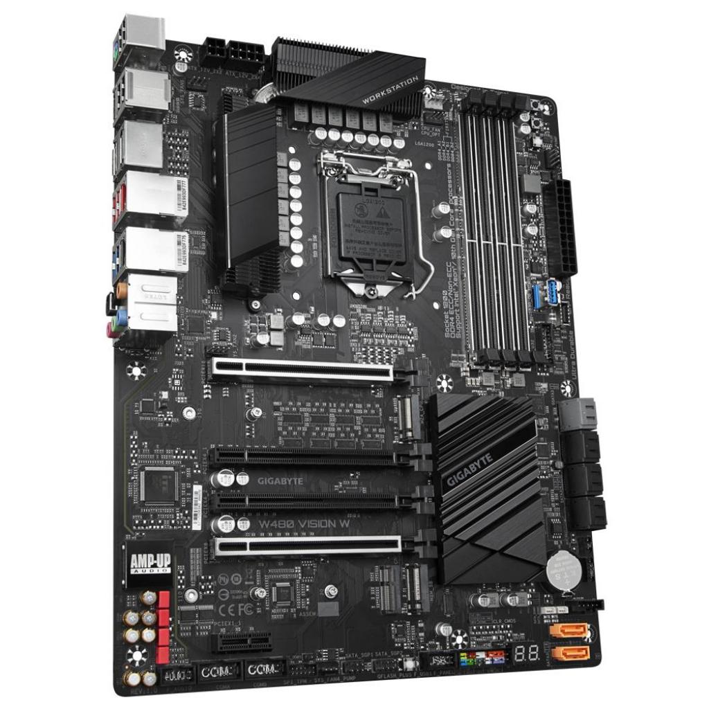 Серверна материнська плата GIGABYTE W480 VISION W - зображення 4