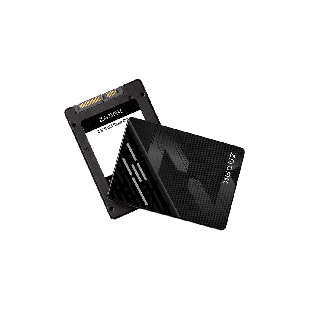 Накопичувач SSD 2.5" 128GB Zadak (ZS128GTWSS3-1) - зображення 4