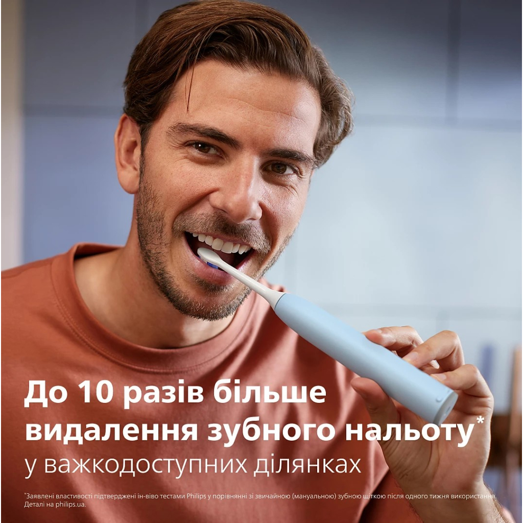 Електрична зубна щітка Philips HX7406/01 - зображення 3
