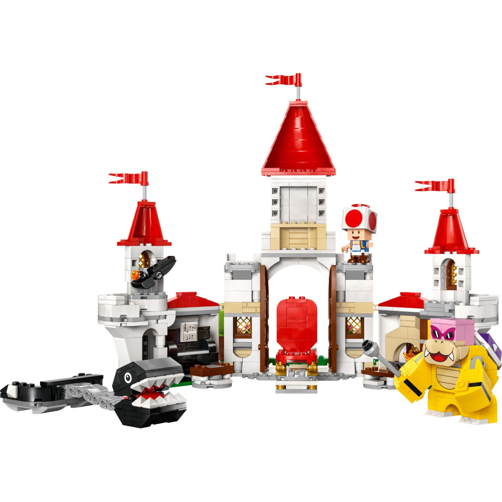 Конструктор LEGO Super Mario Битва з Роєм біля замку Піч (71435) - зображення 3