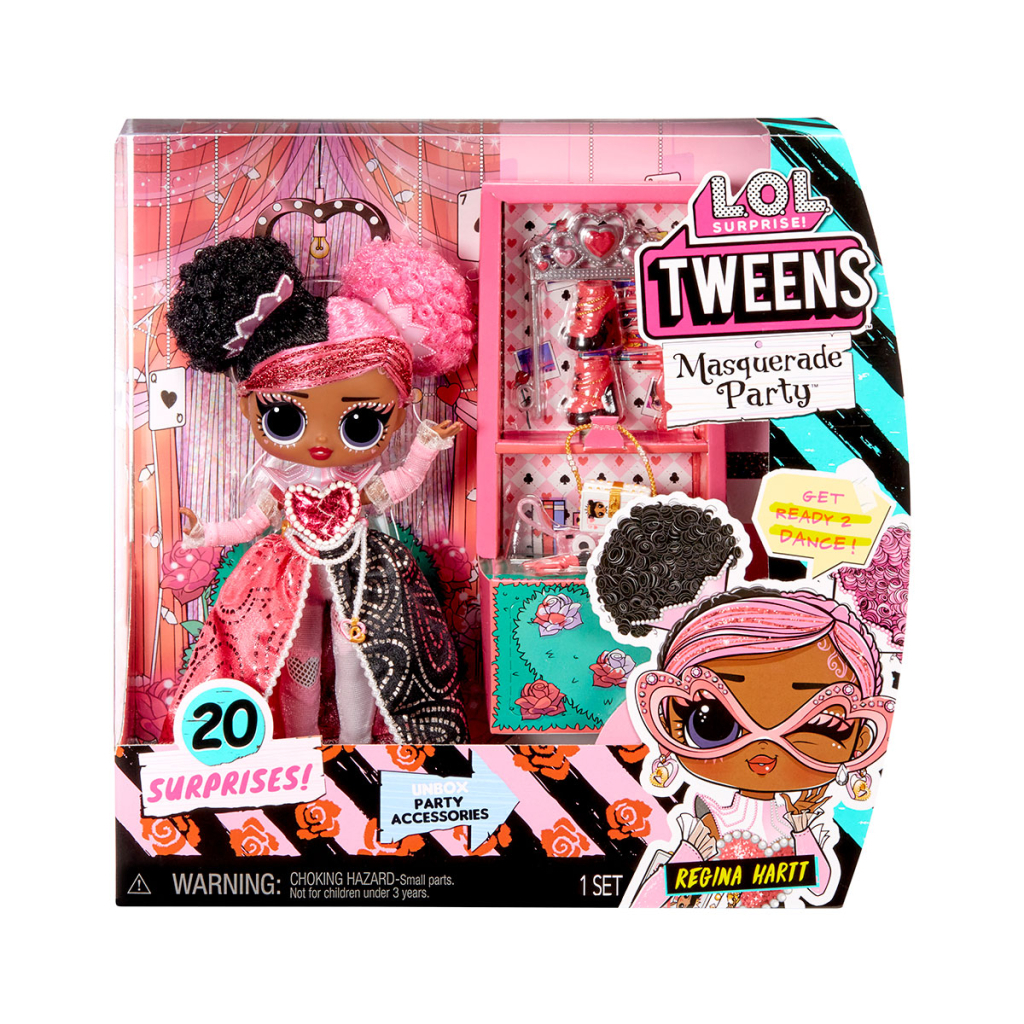 Лялька L.O.L. Surprise! серії Tweens Masquerade Party – Регіна Хартт (584124) - зображення 8