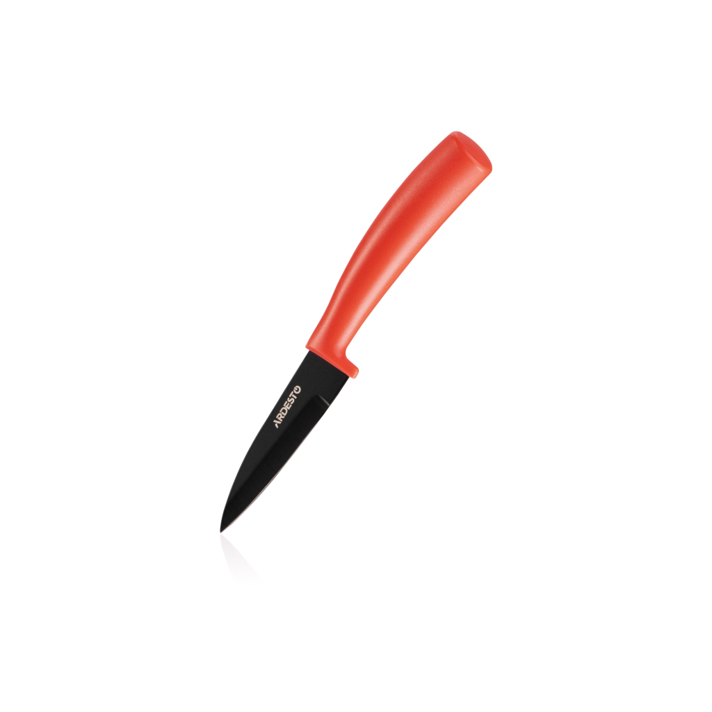 Набір ножів Ardesto Black Mars 3 шт Red (AR2103BR) - зображення 4
