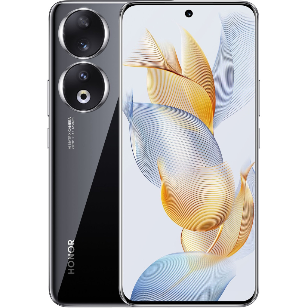 Мобільний телефон Honor 90 8/256GB Midnight Black - зображення 1