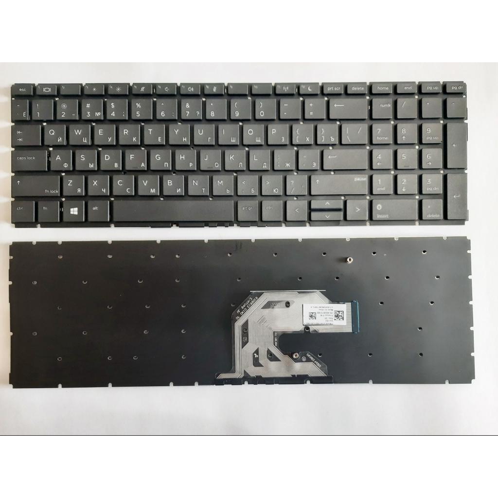 Клавіатура ноутбука HP ProBook 450/455/470 G6 черная без рамки (A46100) - зображення 1