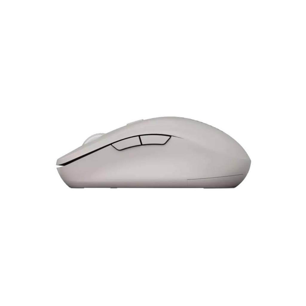 Мишка Canyon MW-12 Wireless/Bluetooth Beige (CNS-CMSW12BG) - зображення 4