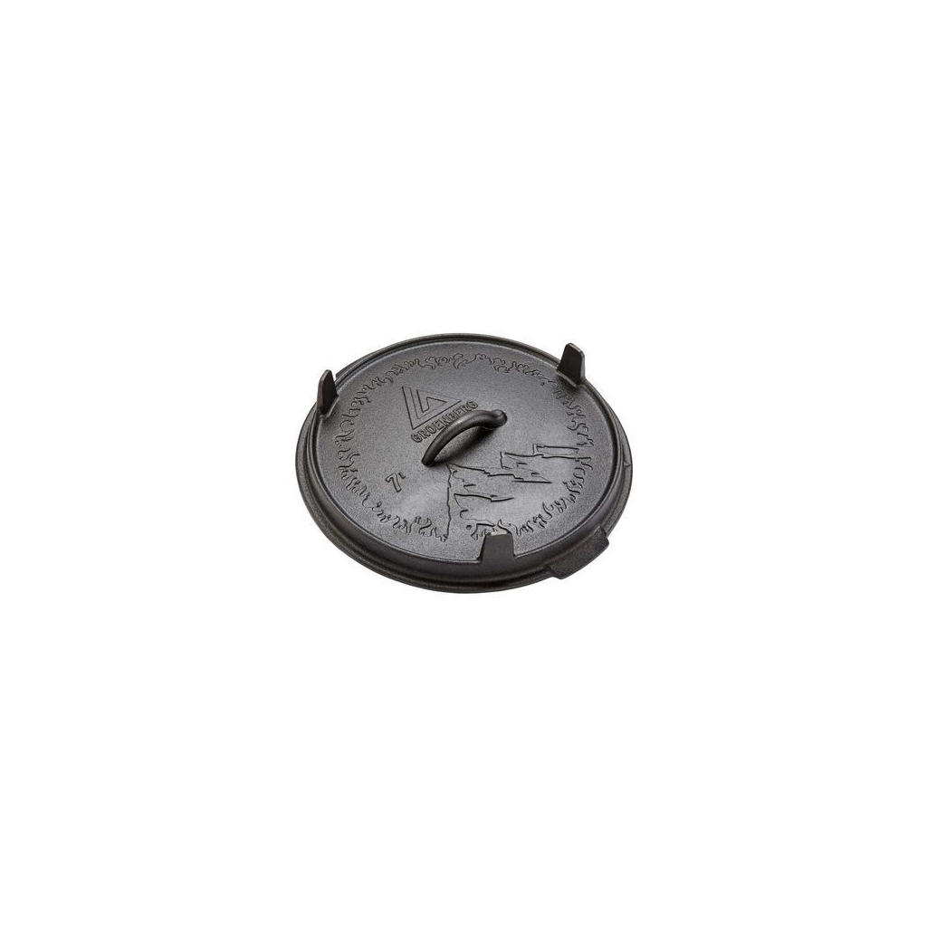 Котел туристичний Groenberg Askja Pot 30 cm / 7 L Black (266017) (DAS303244) - зображення 10