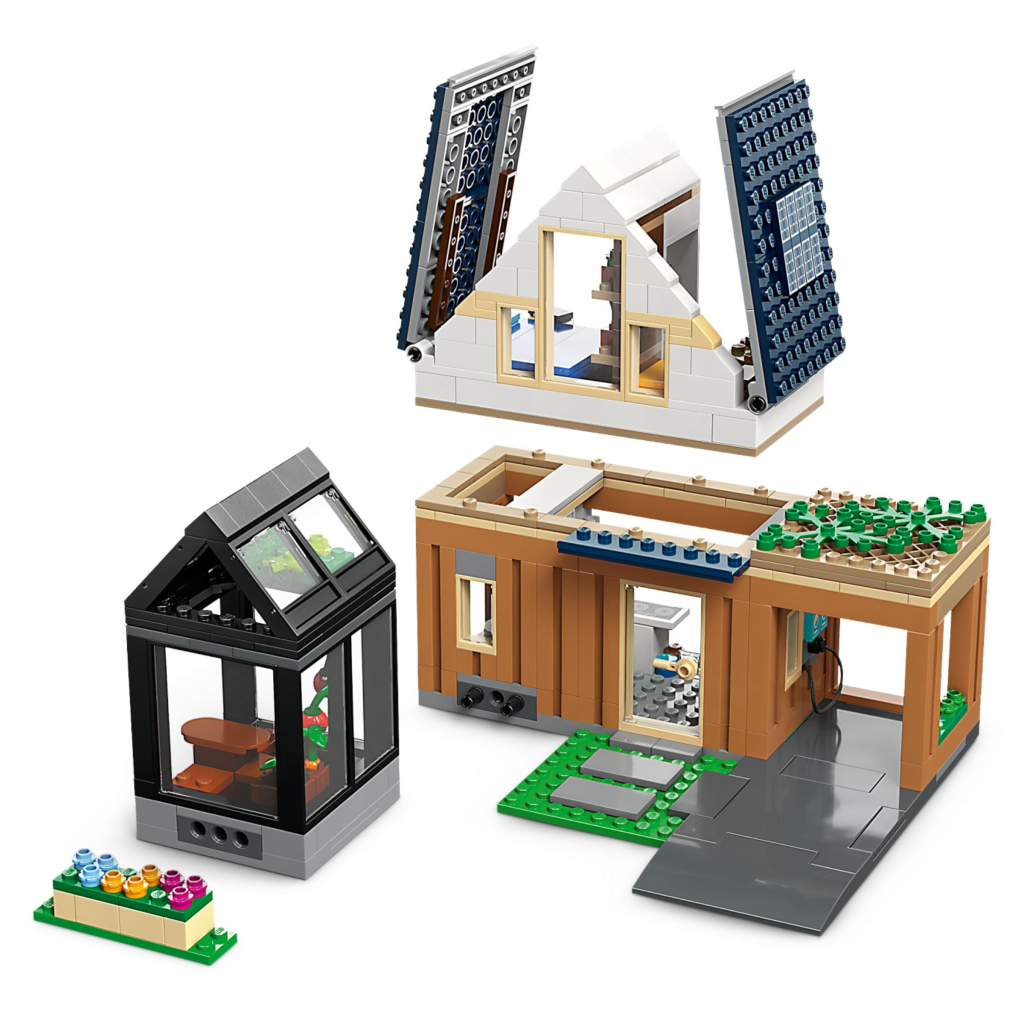 Конструктор LEGO City Сімейний будинок й електромобіль (60398) - зображення 7