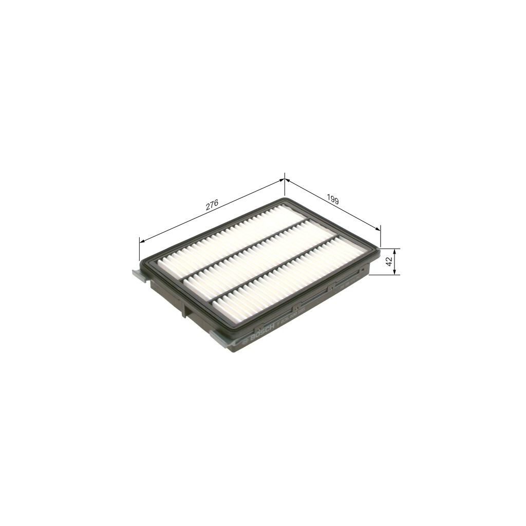 Повітряний фільтр для автомобіля Bosch F026400185 - изображение 5