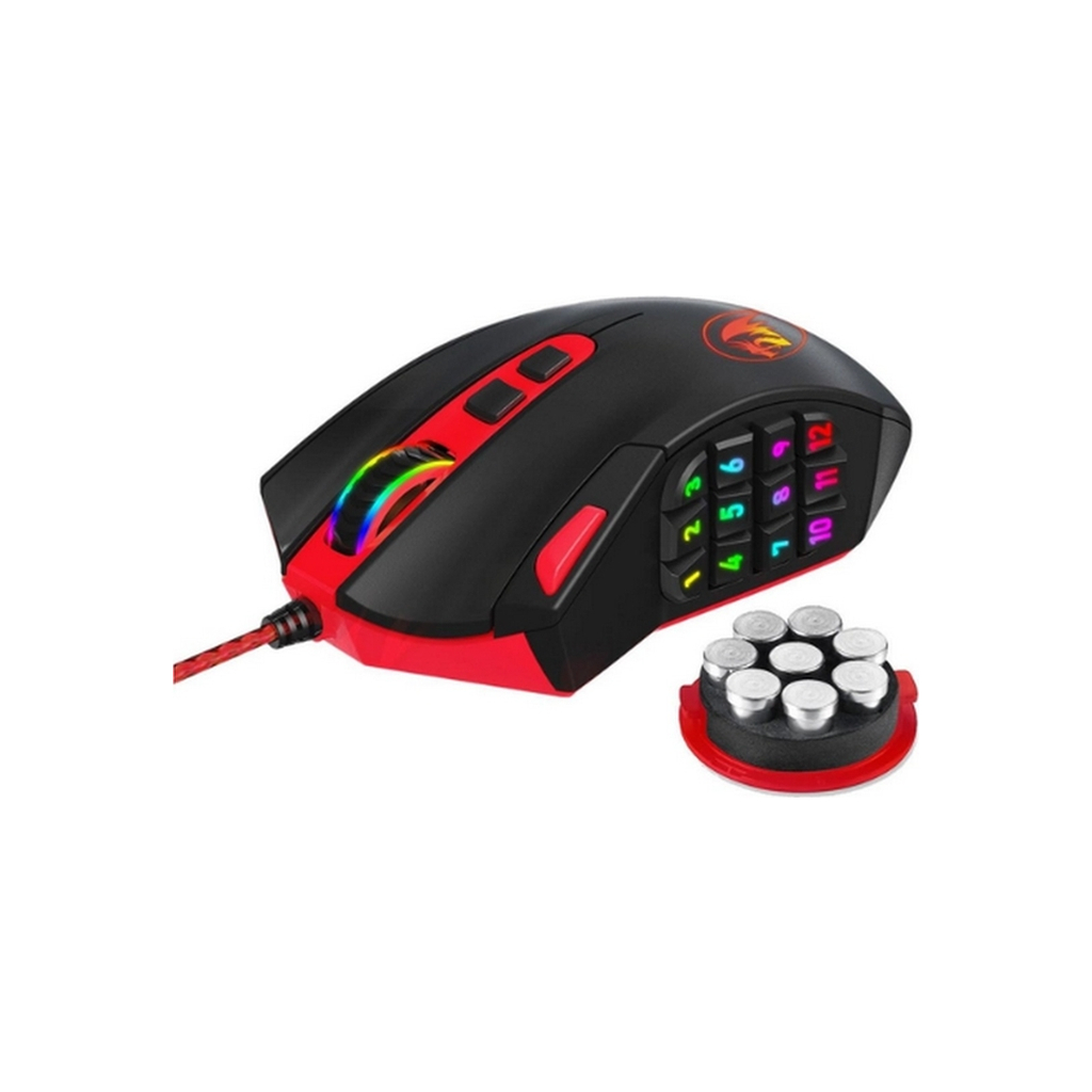 Мишка Redragon M901-2 MMO USB Black (78177) - зображення 1