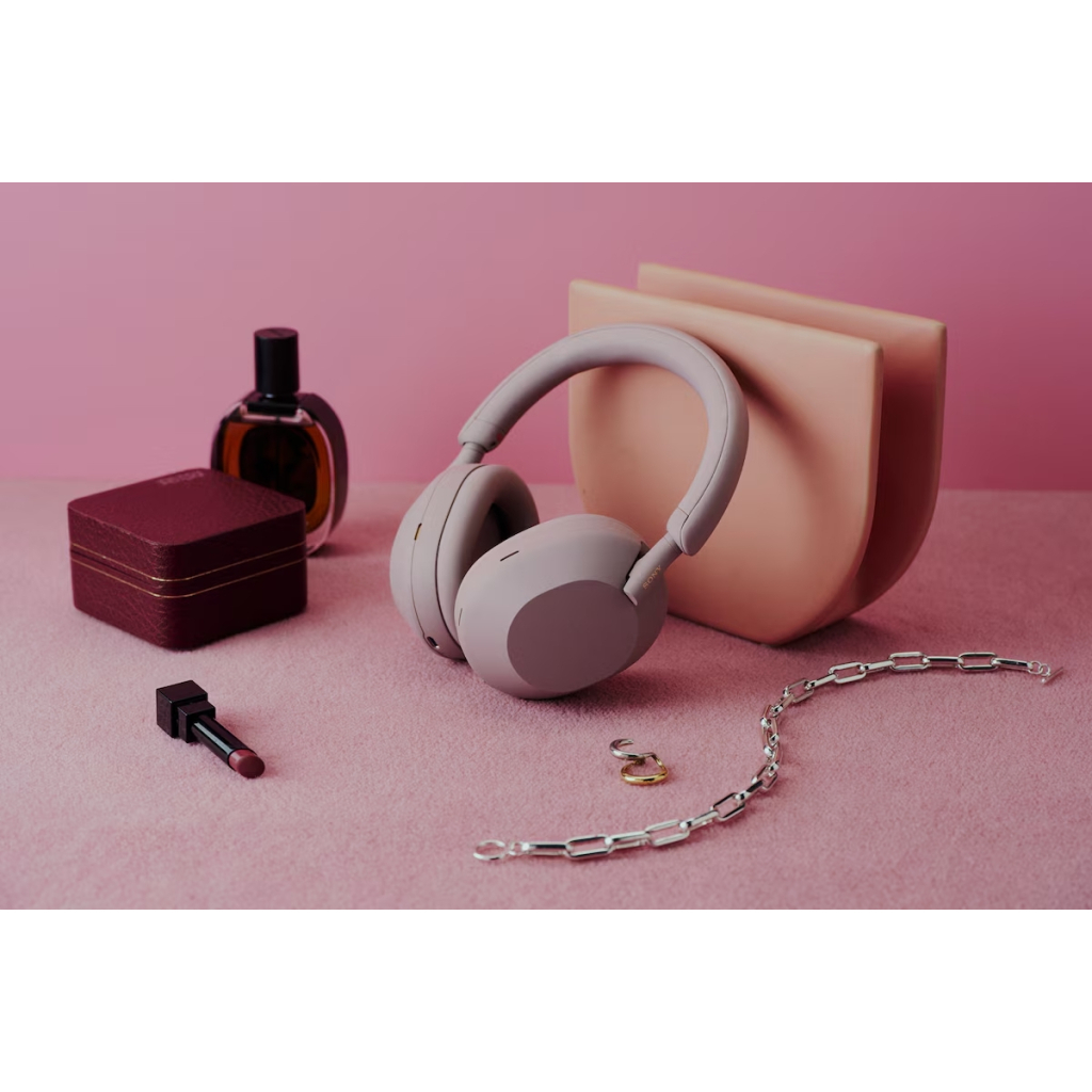 Навушники Sony WH-1000XM5 Smoky Pink (WH1000XM5P.CE7) - зображення 6