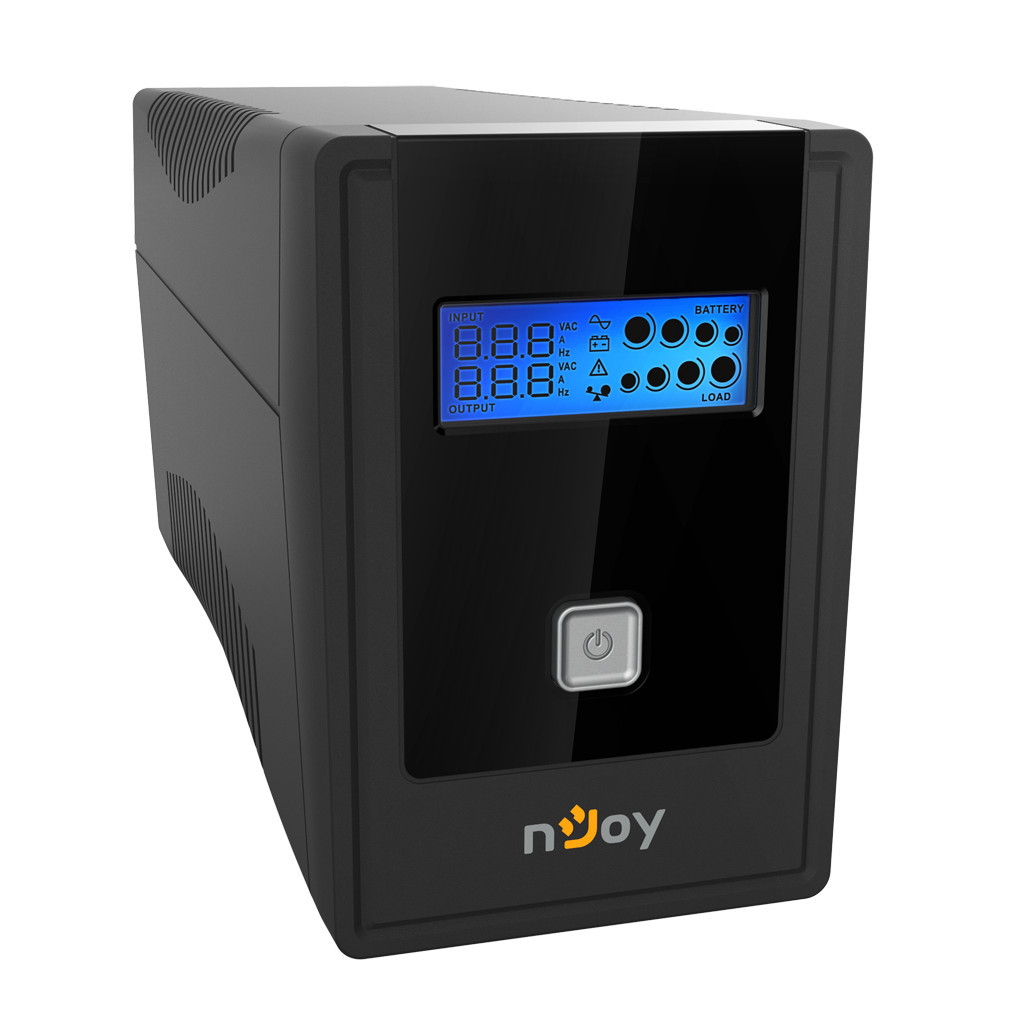 Пристрій безперебійного живлення nJoy Cadu 850VA USB (UPCMTLS685TCAAZ01B) - зображення 3