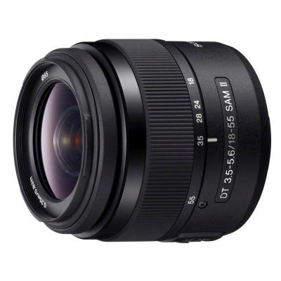 Об'єктив Sony 18-55mm f/3.5-5.6 II DSLR/SLT (SAL1855-2.AE) - зображення 1