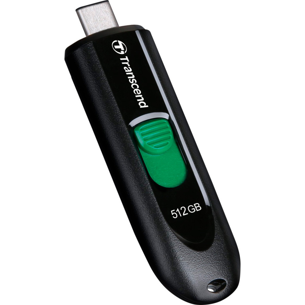 USB флеш накопичувач Transcend 512GB JetFlash 790C USB 3.1 Type-C (TS512GJF790C) - зображення 2