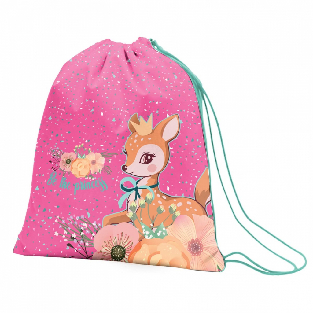 Сумка для взуття 1 вересня SB-10 Forest princesses (558169) - зображення 1