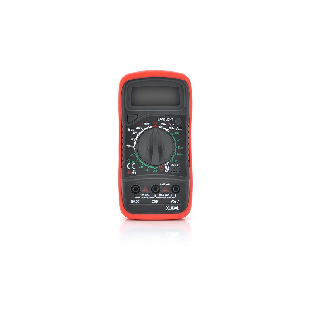 Цифровий мультиметр ANENG XL-830L, V, A, R, C, функція hFE (XL-830L) - зображення 1