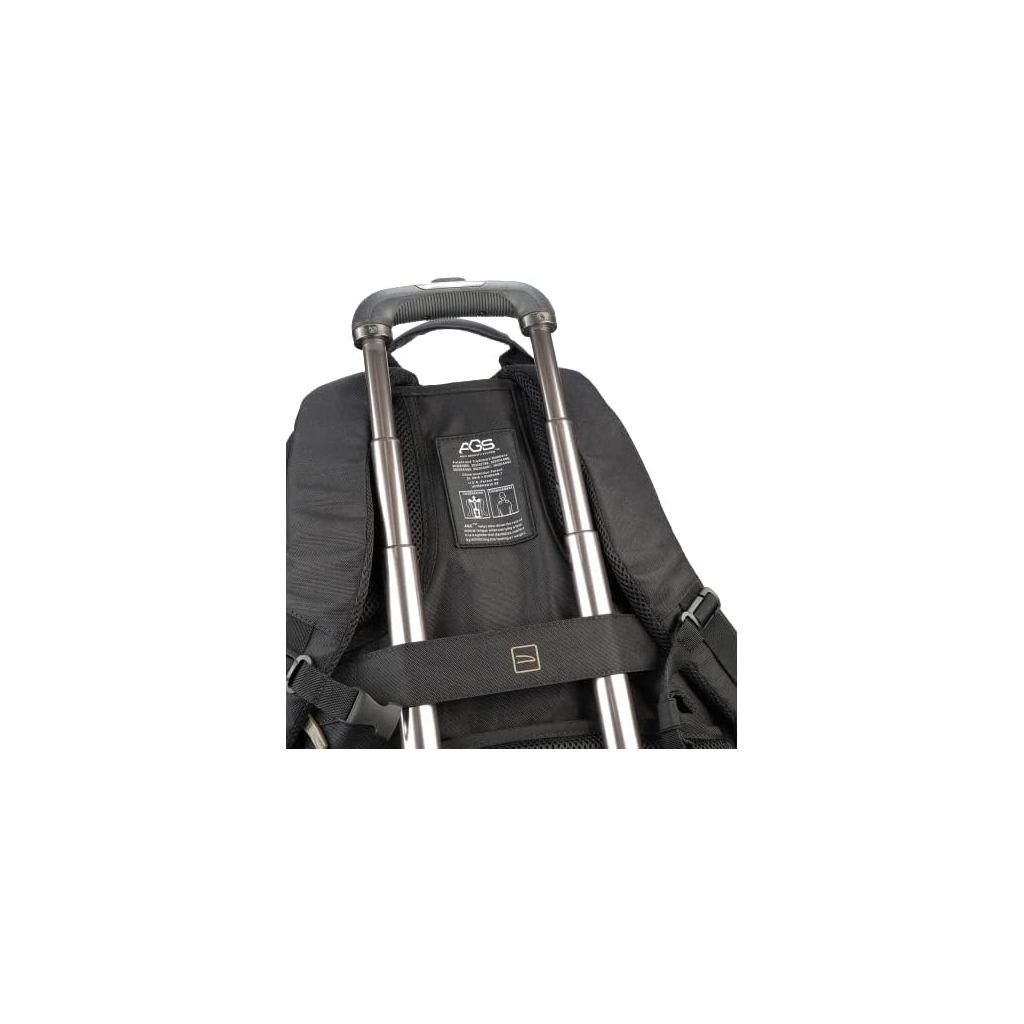 Рюкзак для ноутбука Tucano 17" Bizip AGS black (BKBZ17-AGS-BK) - зображення 6