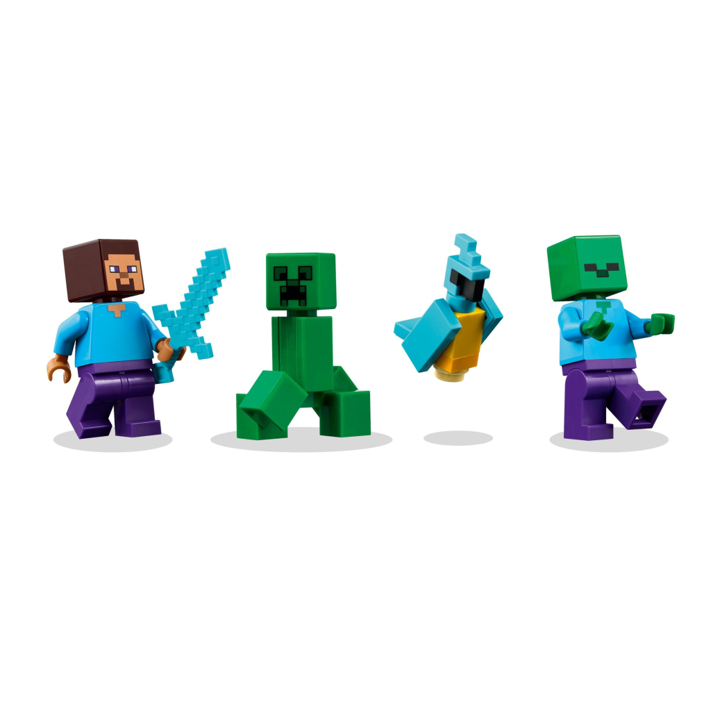 Конструктор LEGO Minecraft Будинок із вибухівки в джунглях (21275) - зображення 3