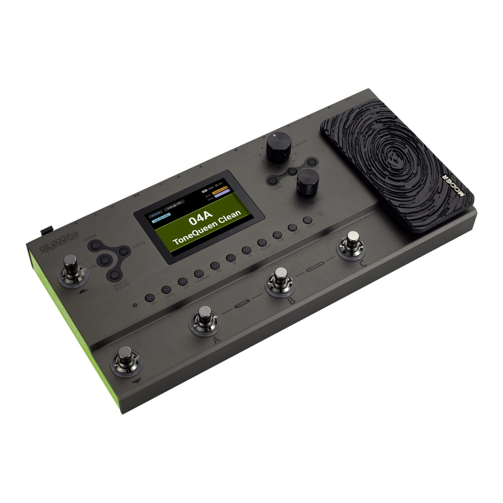 Гітарний процесор Mooer GE200 Pro - зображення 3