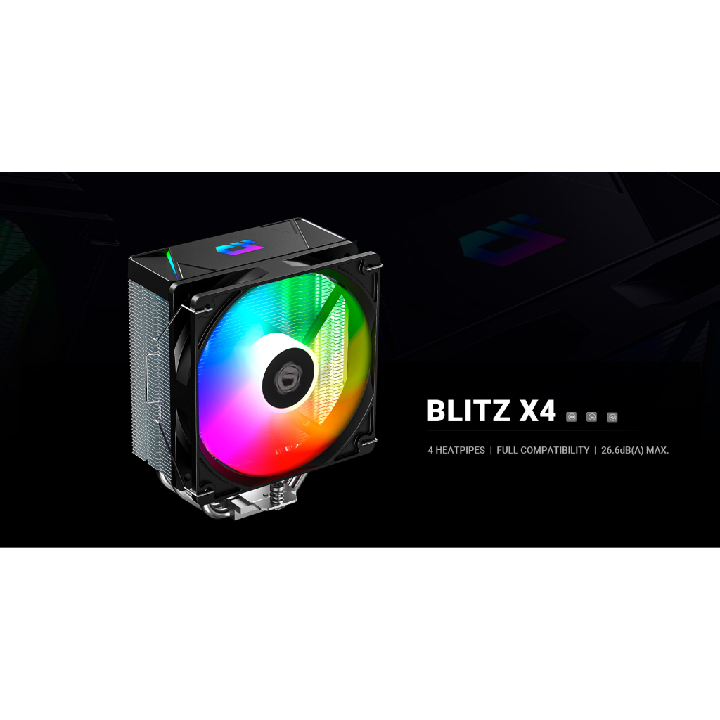 Кулер до процесора ID-Cooling BLITZ X4 - зображення 6
